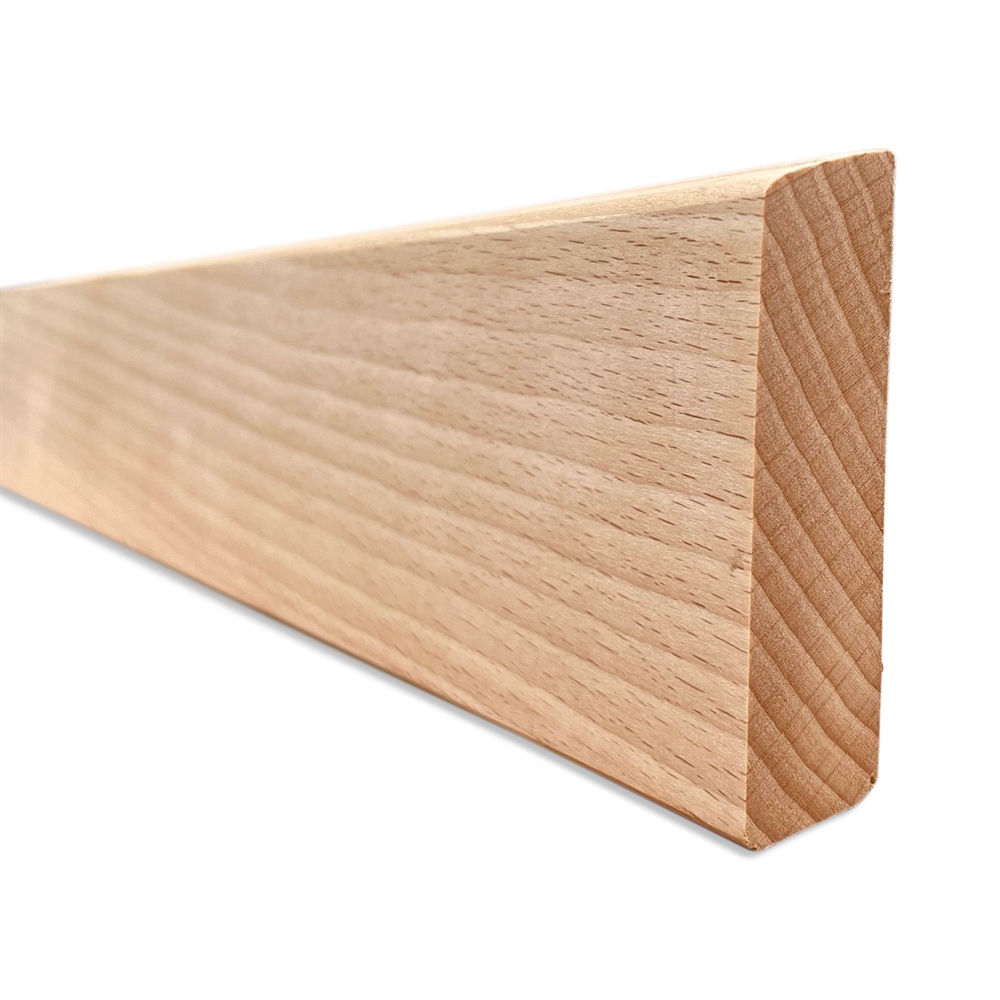 Vareprøve - Fodliste Bøg 15x65mm