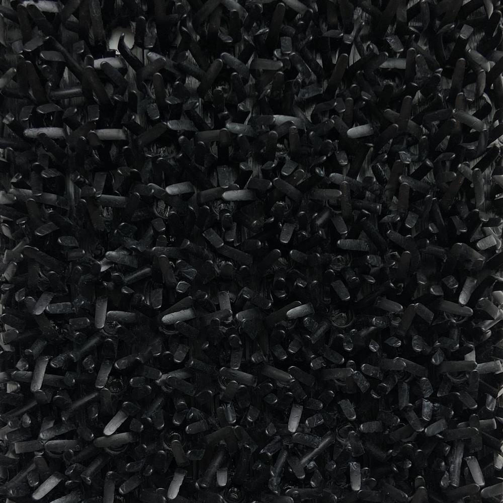 Original Astroturf Plastmåtte sort (Fast bredde 91 cm)