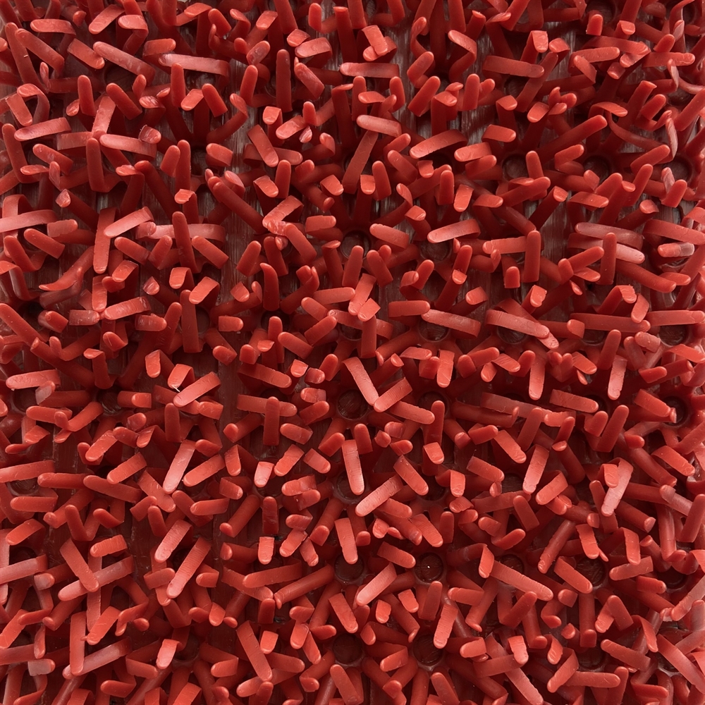 Original Astroturf Plastmåtte rød (Fast bredde 91 cm)