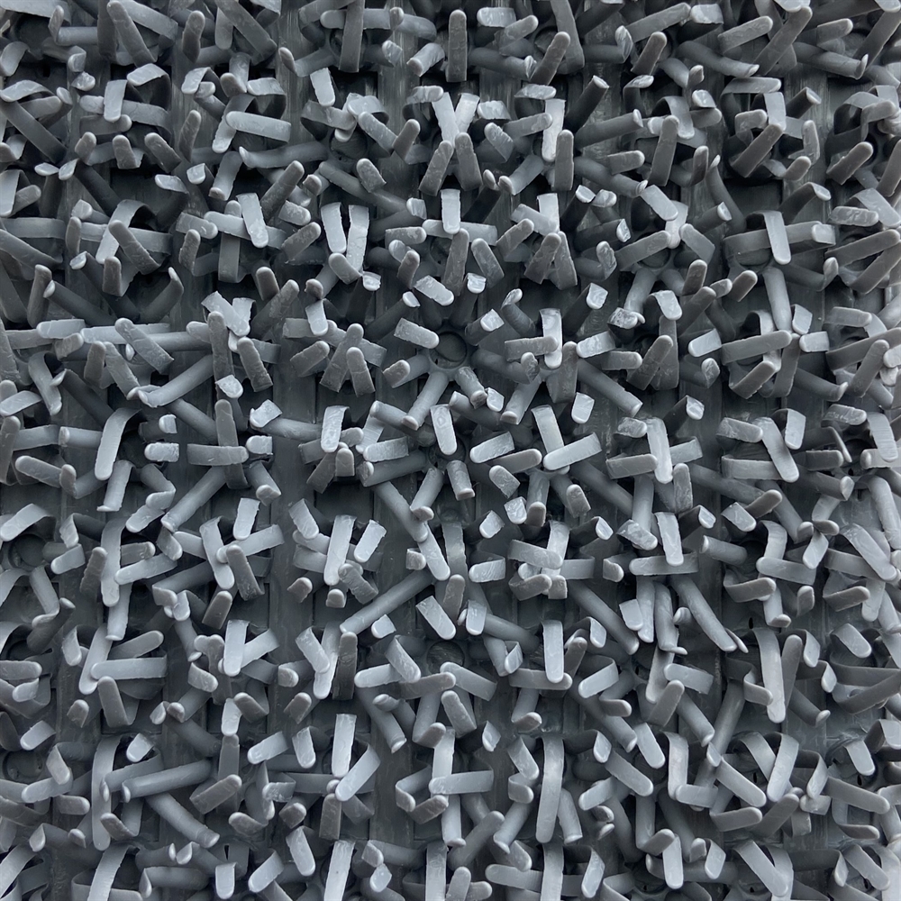 Original Astroturf Plastmåtte lys grå (Fast bredde 91 cm)