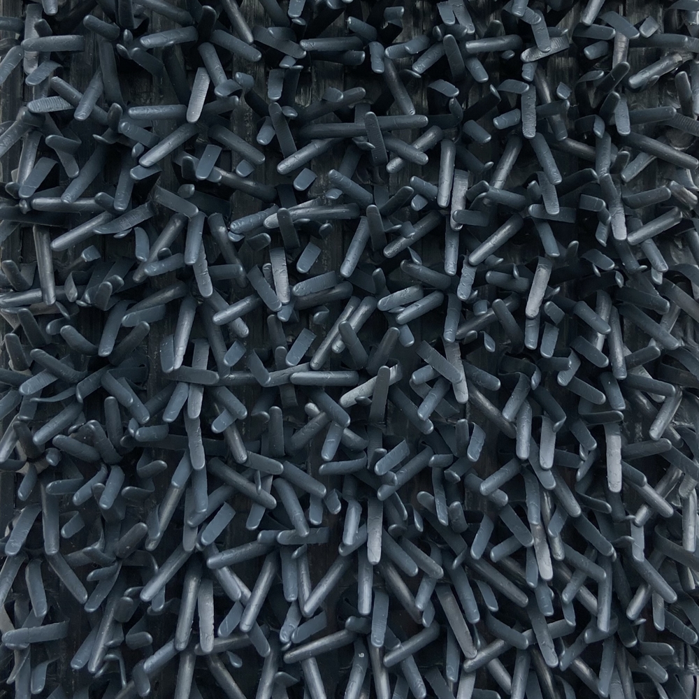 Original Astroturf Plastmåtte grå (Fast bredde 91 cm)