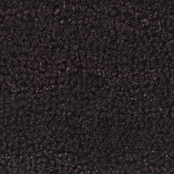 Kokosmåtte Brun på mål