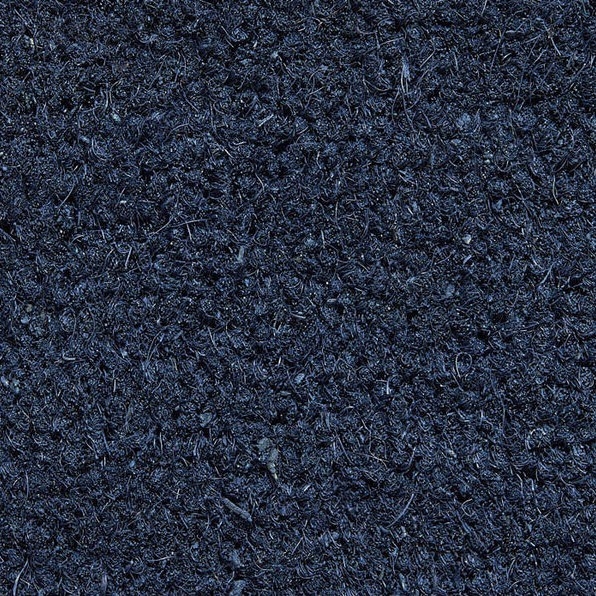 Kokosmåtte Blå på mål