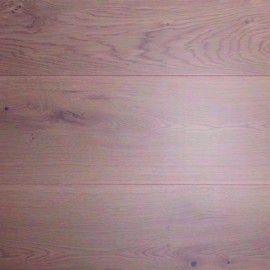 Eg Rustik Børstet Hvid Matlak 240mm<br/ > Gulvexperten X-tra Bred Plank