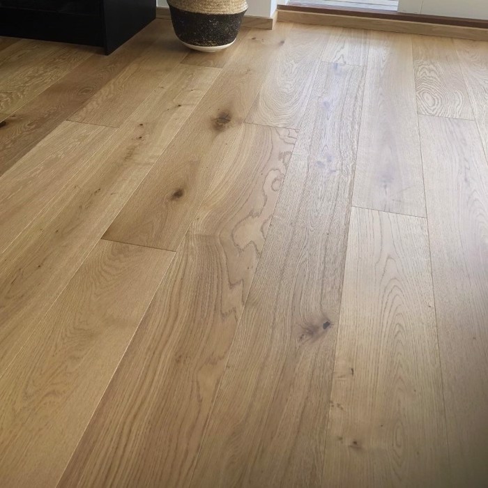 Eg Børstet Rustik Klar Matlak 220mm<br/ > Masterfloor Herregaardsplank Topklik