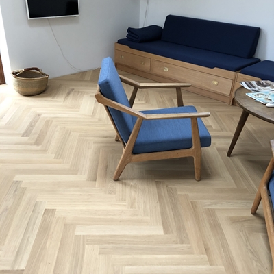 Sildeben Eg Select Mat lak 14mm L:490 mm