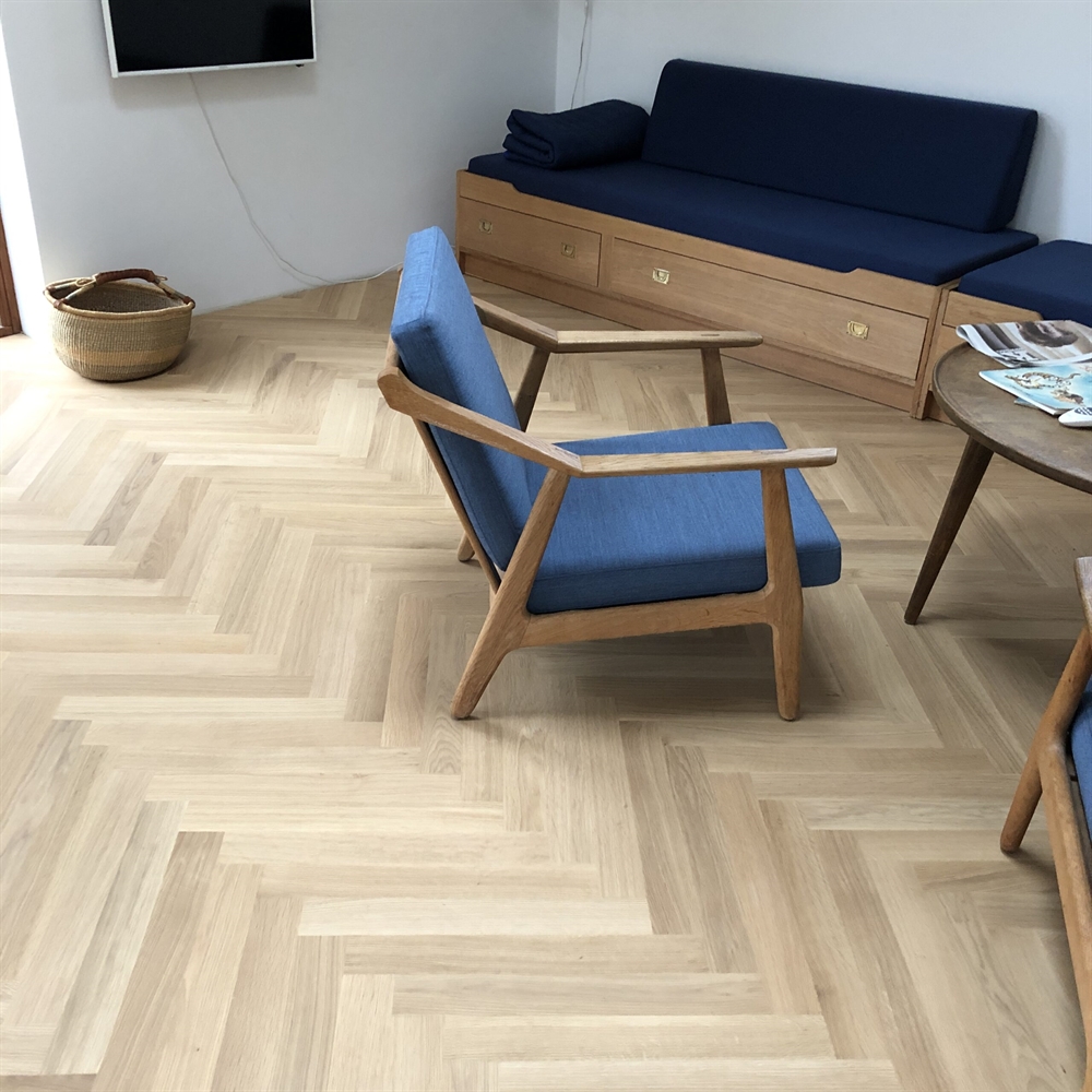 Sildeben Eg Select Mat lak 14mm L:490 mm