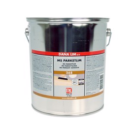 MS Parketlim 268 5L - Fuldklæbning af trægulve (5-6m2)