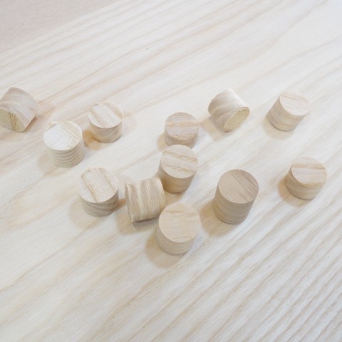 Douglas propper Ø15 50 stk. 