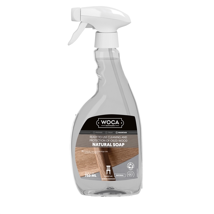 Natursæbe Spray Natur 0,75 Liter.