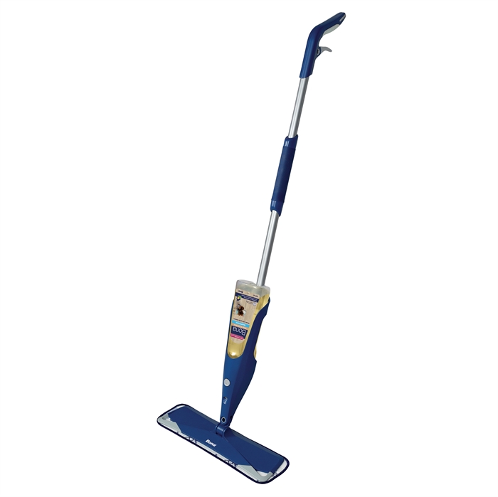 Moppe Med Integreret spray rengøring til olierede gulve 