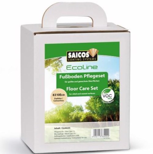 Ecoline Klar Hårdvoksolie vedligeholdelsespakke