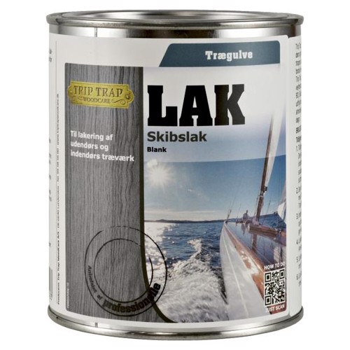Skibslak Blank 0,75 Liter