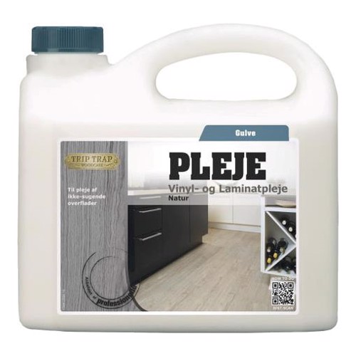 Vinyl-, Laminat- og Lakpleje 2,5 Liter.