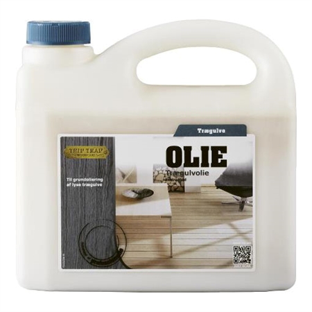 Trægulvolie Ekstra Hvid 2,5 Liter 