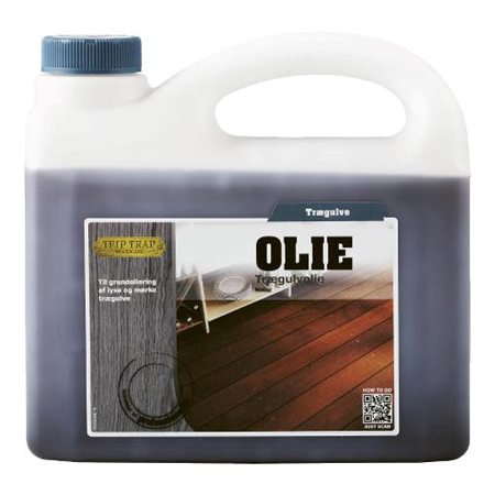 Trægulvolie Natur 2,5 Liter 