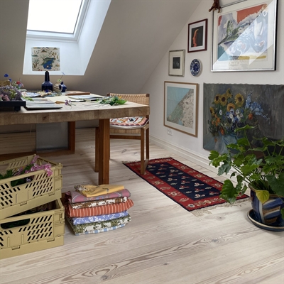 Massiv Pommersk Fyr Natur Ubehandlet 30x180mm