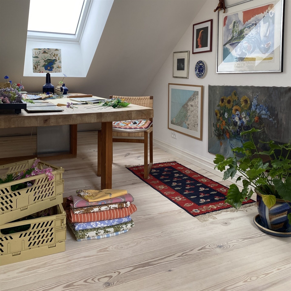 Massiv Pommersk Fyr Natur Ubehandlet 30x180mm