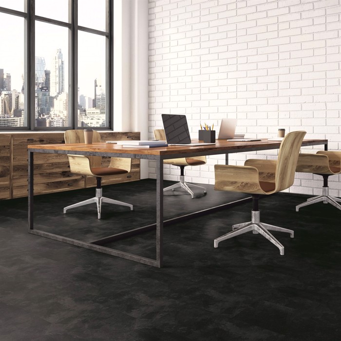 Midnight Slate 9081 Vinyl Objectflor Expona Clic 