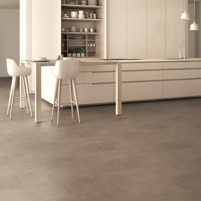 Terrace Concrete 9083 Vinyl Objectflor Expona Clic 