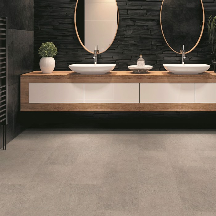 Arctic Concrete 9084 Vinyl Objectflor Expona Clic 