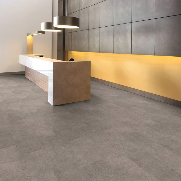 Element Concrete 9085 Vinyl Objectflor Expona Clic 