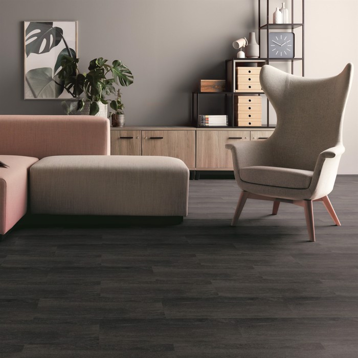 Metro Steel 9088 Vinyl Objectflor Expona Clic 