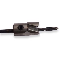 Ø15 Propbor med 4 mm forbor